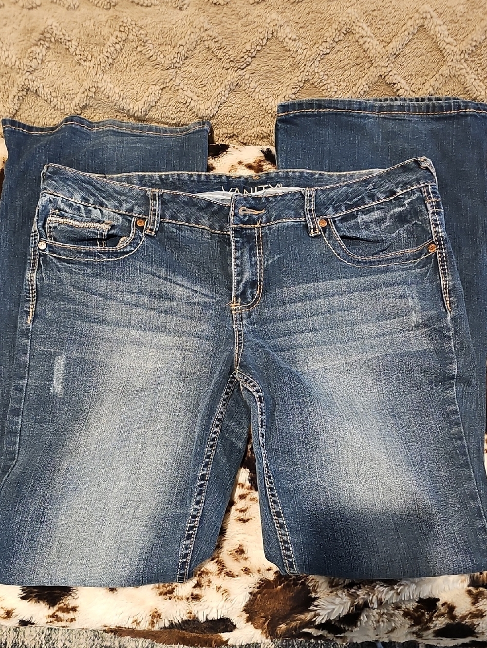 Vanity Boot Cut Jeans